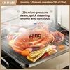 CX electric oven steaming and baking machine household desktop small steam oven air fryer 4