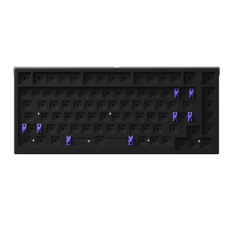 Kit de Teclado 82 Teclas Hot Swappable 5pin Switch 75 Modo Duplo com Fio 2.4ghz Nkro Placa de Montagem Pcb Mg75 - Imagem 3