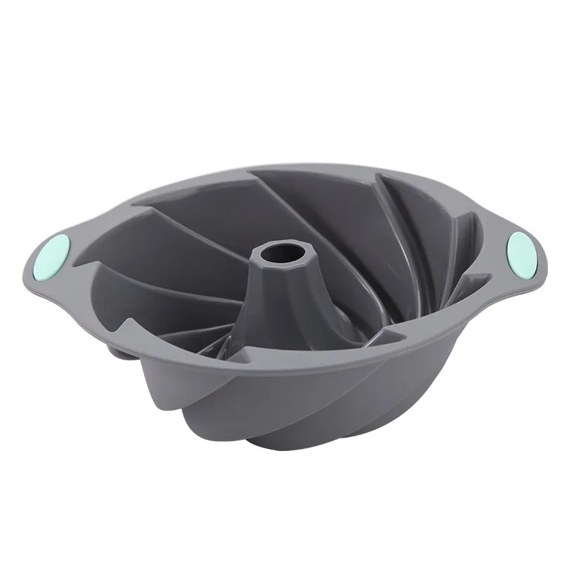 Stampo per muffin in silicone per pane, resistente al calore, teglia da forno, antiaderente, set di teglie per torte, stampo per torta 3D, strumento per pasticceria  15