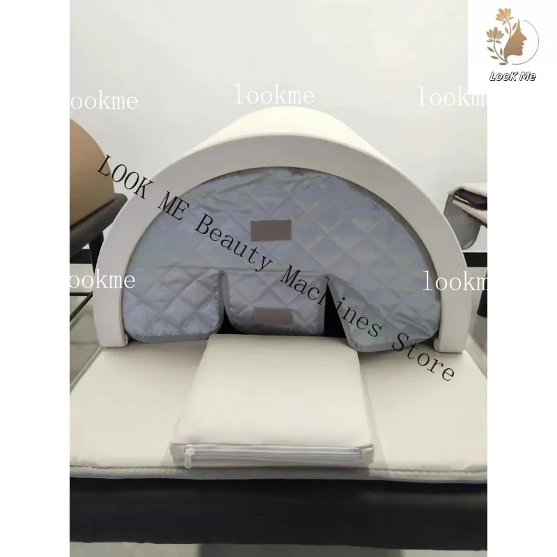 2025Newest far infrared body slimming sauna bed tourmaline therapy heated detox sauna bed 5