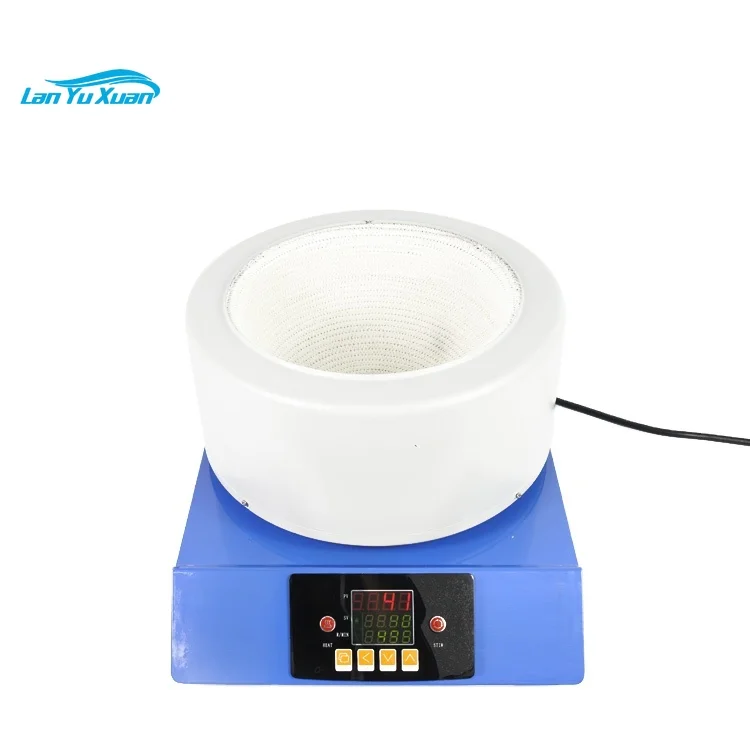 

Laboratory Heater Digital 2L 2000ml Magnetic Stirrer Heating Mantle