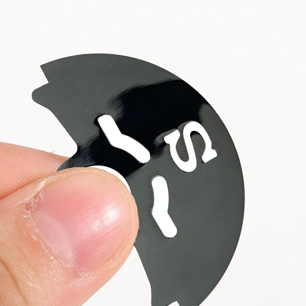 Automatic Hammer Sheet Patch Sticker Oscillating Weight Rotor for Watch Movement Modification