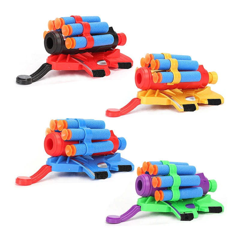 Marvel Spiderman Captain America Hulk Iron Man Figure Kids Cosplay Glove Launcher Set Hero Disney Wrist Toys Regali Per Bambini