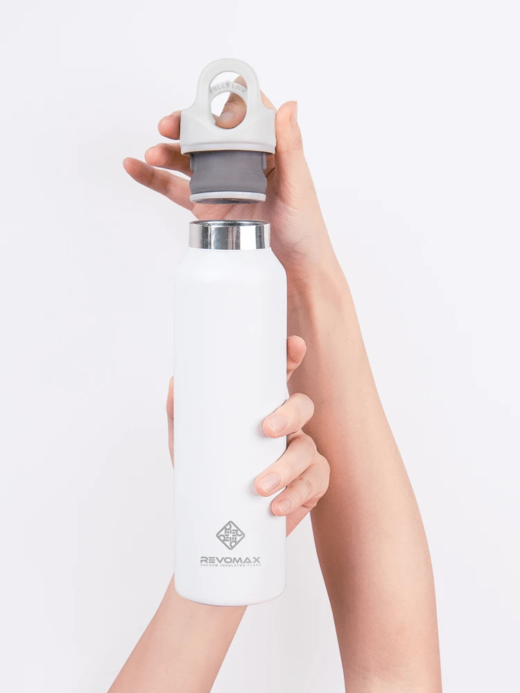 RevoMax-슬림 진공 절연 플라스크, 보온병, 커피잔, 크리스마스 선물, 473ml, 16oz