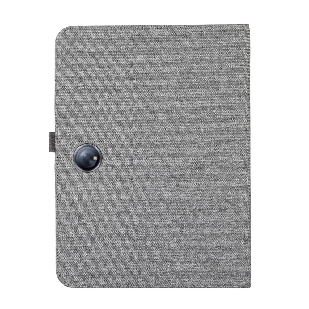 Soft Fabric Flip Stand Case with Stand Function