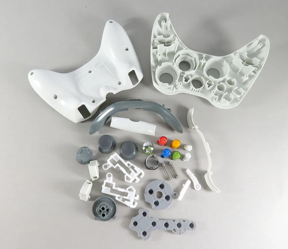 Durable Replacement Shell for Wired Controller Joypad