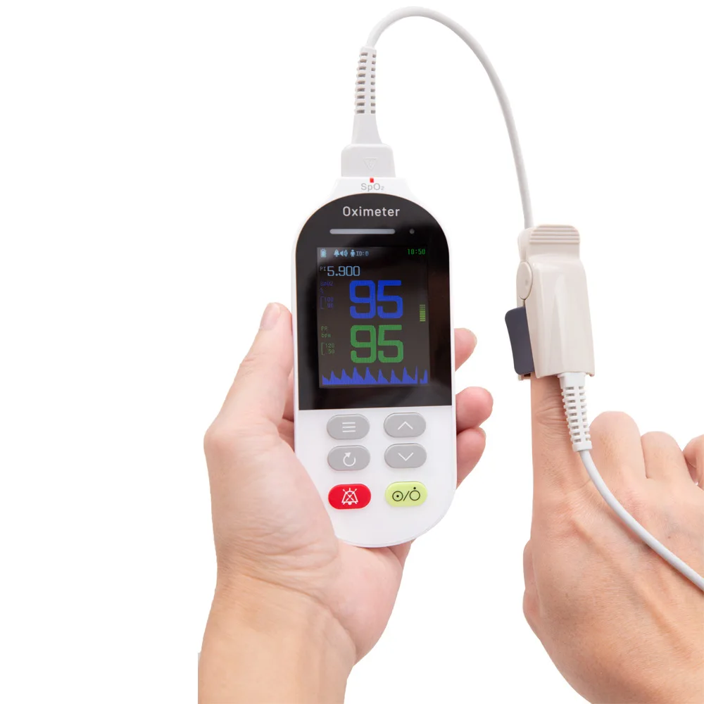 Monitorizacion Spo2 Monitor Portátil de Sinais Vitais para Humanos e Animais com Medição de ...