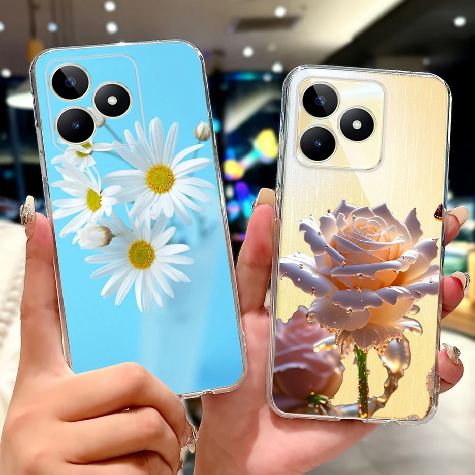 Luxury Painted Soft Silicone Phone Case - Premium Protective Cover
