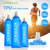 250/500/750ML Foldable Silicone Soft Flask Water Bottle Outdoor Sport Travelling Running Kettle Hydration Pack Bag  Water Bottle 1
