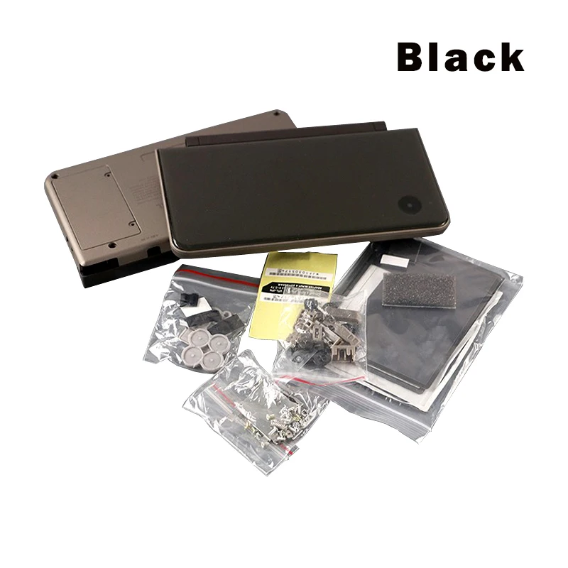 Substituição Completa Habitação Completa Capa Case Shell para Nintendo Ndsi xl e ll Console Caixa com Kits de Botão Alta Qualidade 1:1