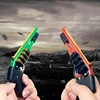 Rubber Band Gun Game Toys Mini Shotgun Rifle Model Burst Small Spray Soft Bullet Gun Game Role Playing Tool 3