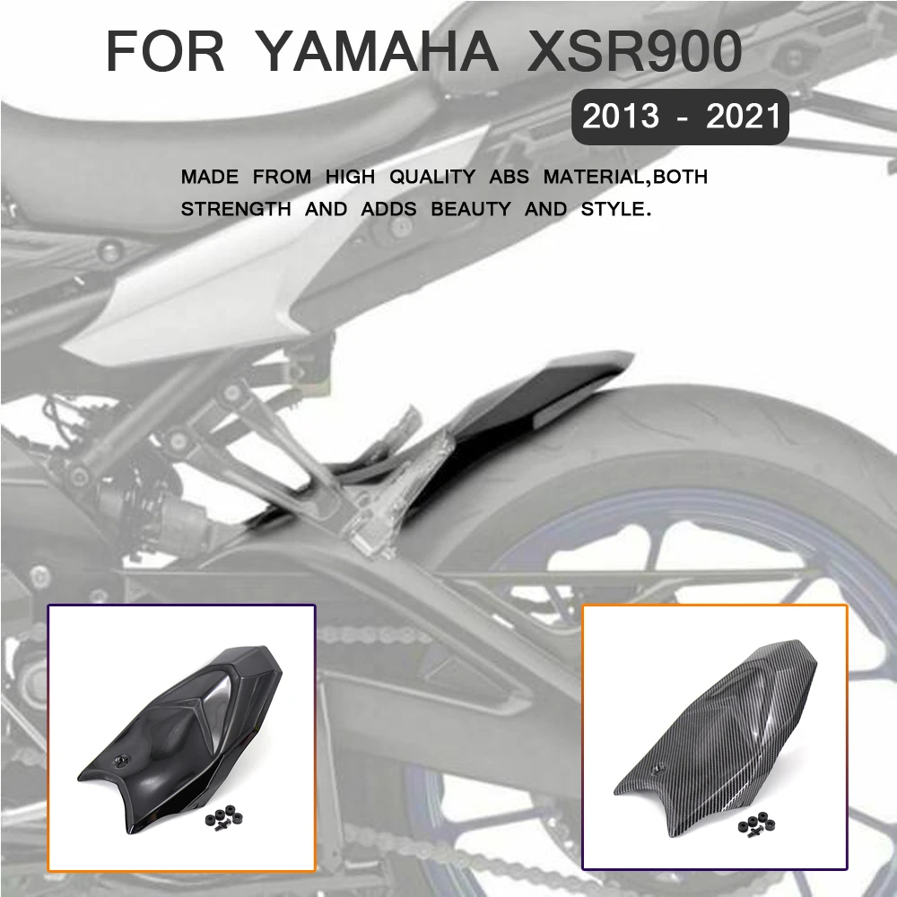 

FOR YAMAHA XSR900 XSR xsr 900 Rear Fender Hugger Mudguard Mud Splash Guard Protection Protector Cover 2013 - 2021 2020 2019 2018