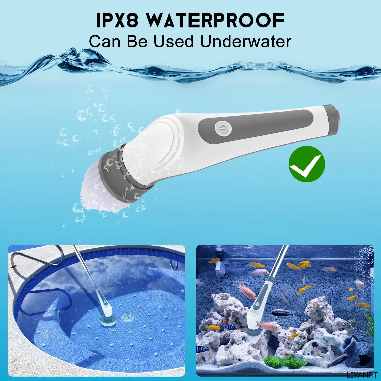 6-in-1-IPX8-Electric-Aquarium-Cleaning-Brushes-Fish-Tank-Electric ...
