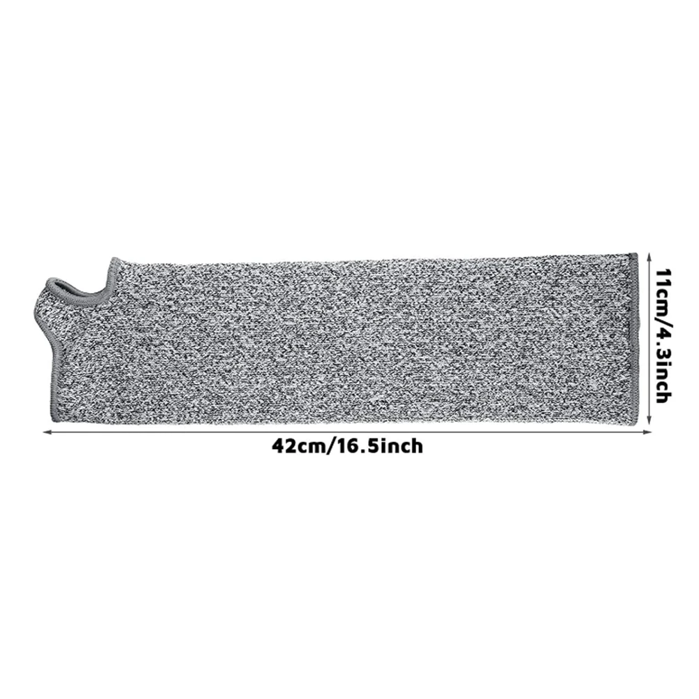 Level 5 HPPE Cut-Resistant Gaiters 2pcs Provide Protection Legs For Welding Lawn Mowing Guard Safety Gardening Activities