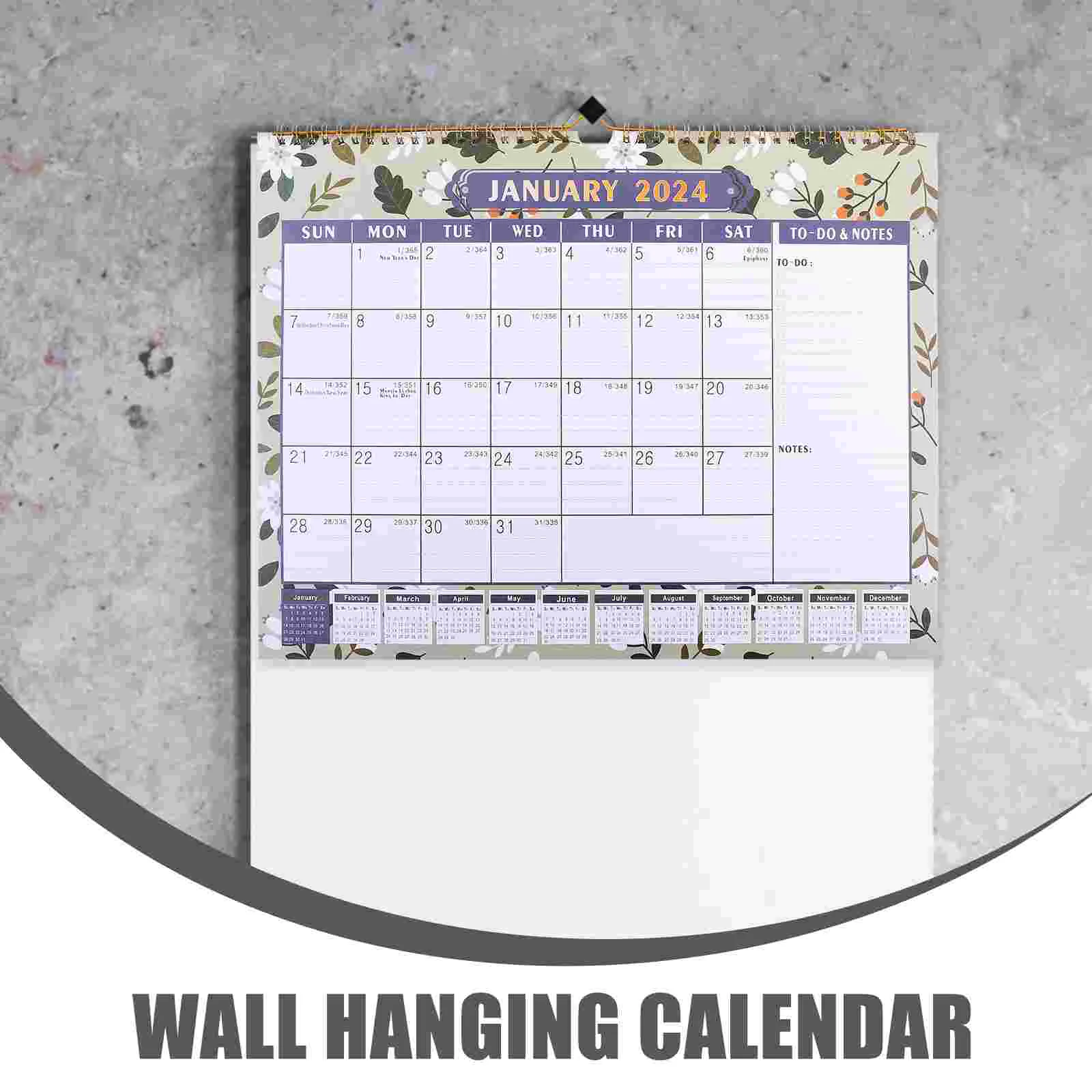 Рисунок 4 - 2024 настенный календарь