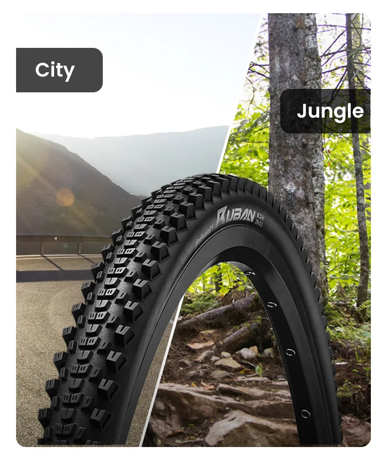 Continental Ruban Mountainbike Tubeless Ready Folding Reifen 29x2.1/2,3 180TPI Verbindung Schild Wand System Anti Punktion Reifen – Detail 15