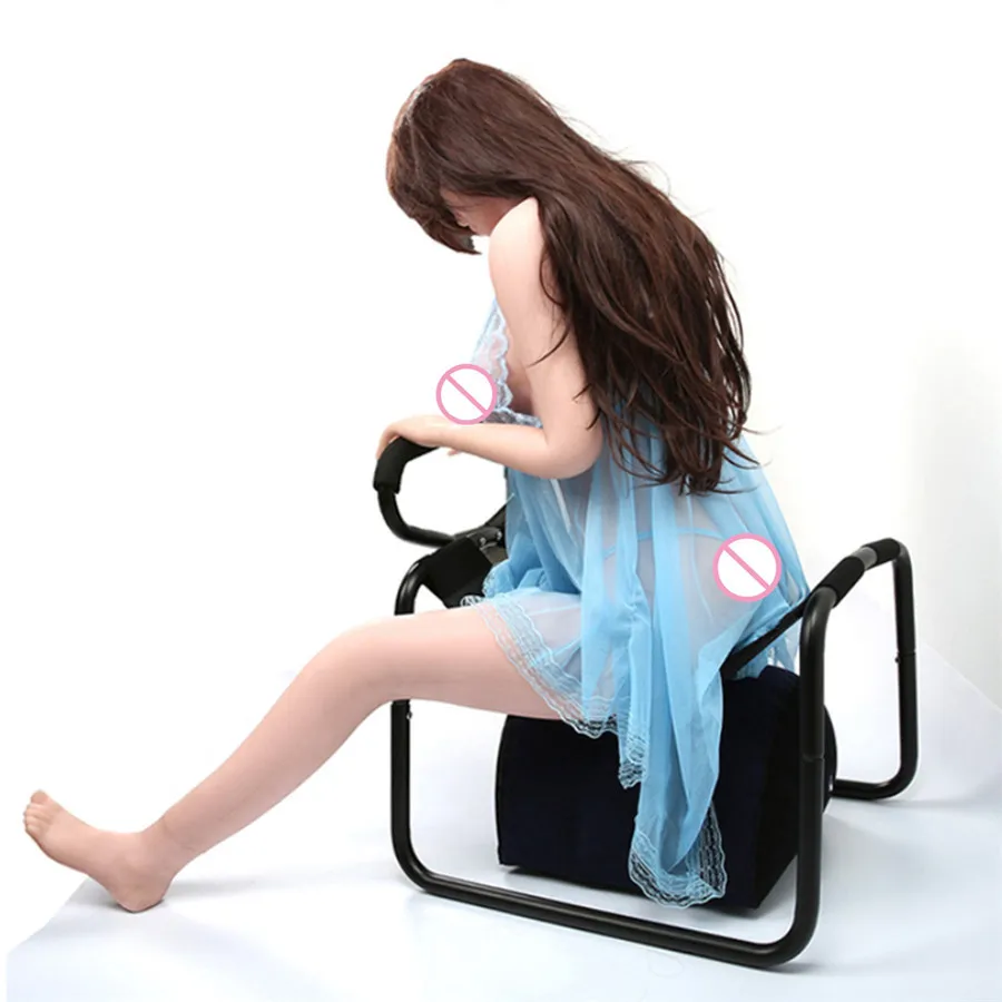 TOUGHAGE Weightless Sex Chair with Inflatable Pillow Cushion Sex Furniture Erotic Chair for Game Bed Bdsm for Couples