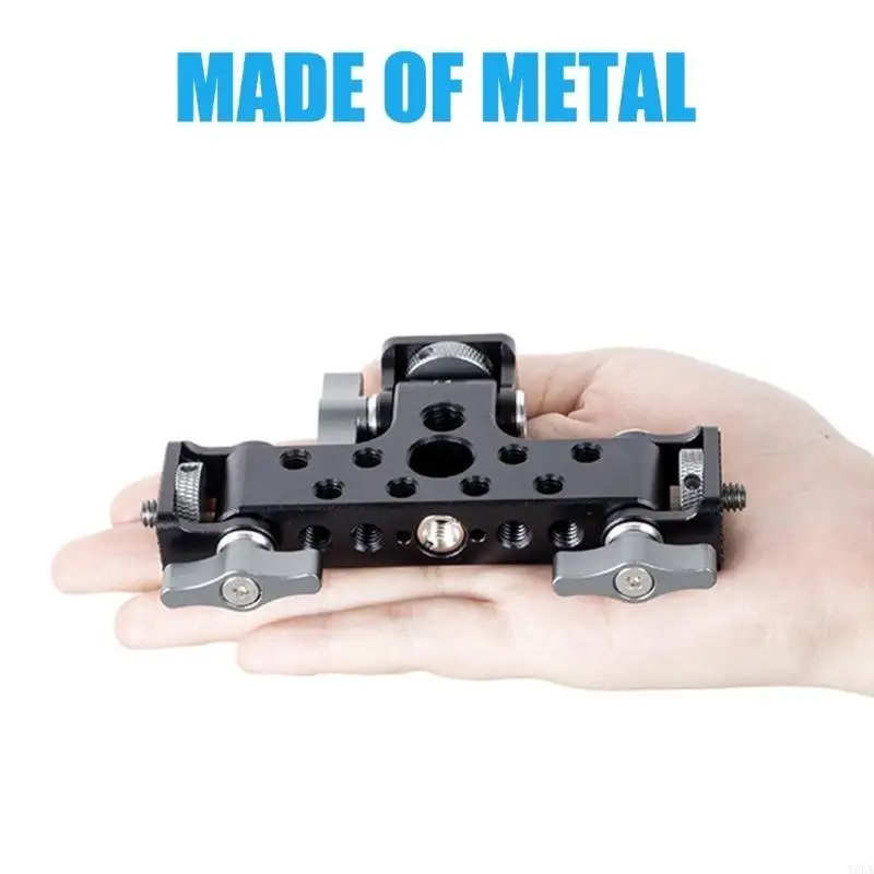 Y5LA Aluminum Alloy PTZ Base with 180&deg; Rotating PTZ Multi Photography Stand