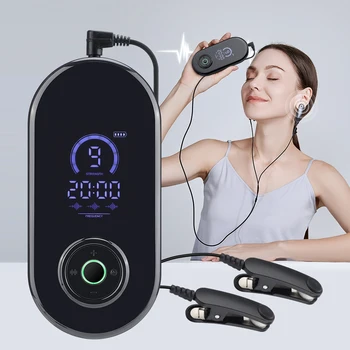 Ear Clip Insomnia Anxiety Depression Pulse Sleeping Aid Device 1