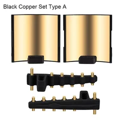 Yagi Antenna Signal Booster Range Extender for Drone Remote Controllers (Black Copper set A)