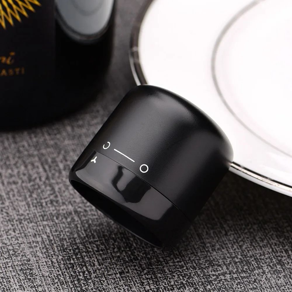 Description Picture 5 of item1/2Pcs Wine Bottle Stopper Champagne Cork Reusable Bar Accessories Silicone Seal Home Brewing & Making Barware Cap Kitchen