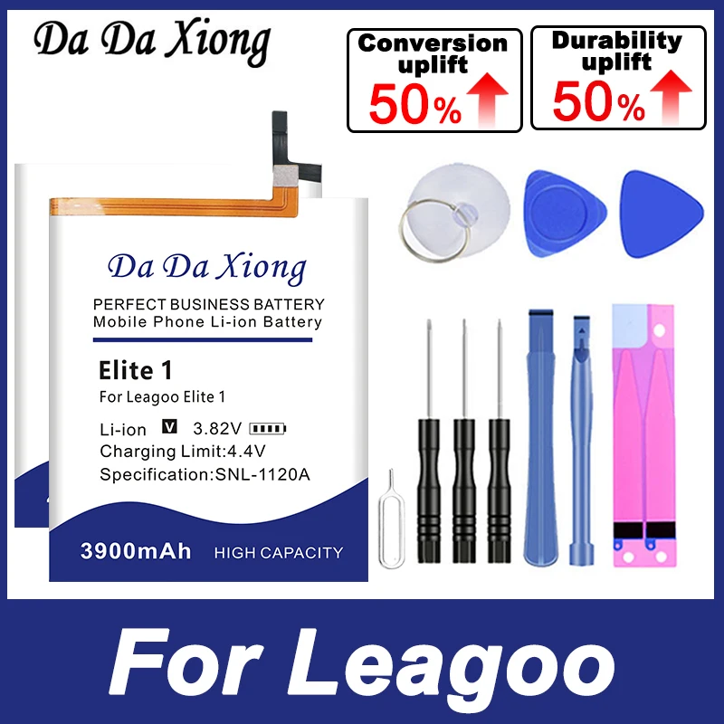 Bt-6202 Elite1 Bt-553P Bt-5701 Bt-507P Bt-5001 Bt-401P Batteria Per Leagoo Shark Alfa Elite 1 3 4 Z6 M5 8 S8 M11 M13 5000 Edge