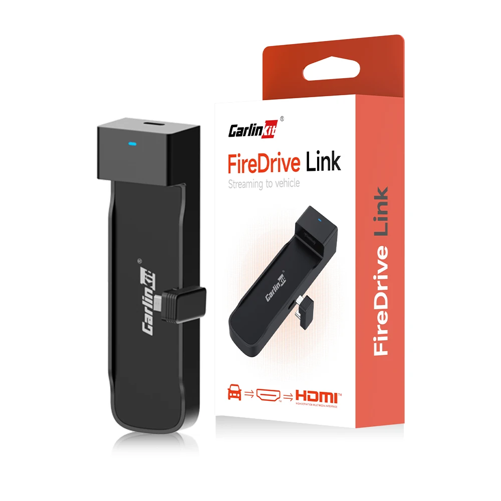 محول CarlinKit CarPlay إلى HDMI لصندوق بث الفيديو...