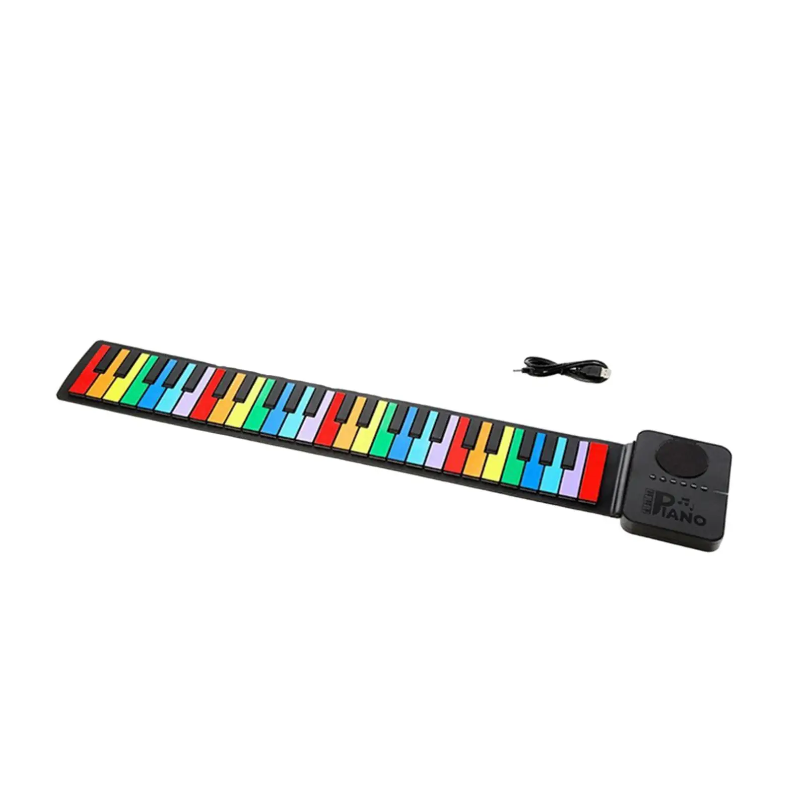 37 Key Roll up Piano,Electric Piano Keyboard,Kids Hand Roll Piano,Electric Hand Piano Keyboard for Programming,Children