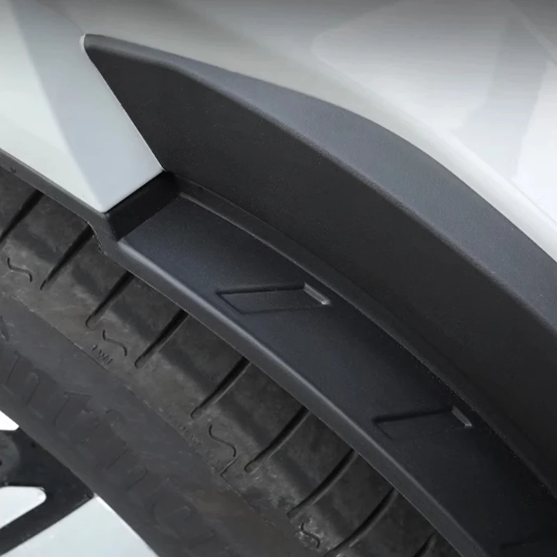 For Hyundai Santa Fe MX5 Rear wheel lining Mudguard Fender No punching required Stain resistant and scratch resistant, car mud flaps,car wheel fenders