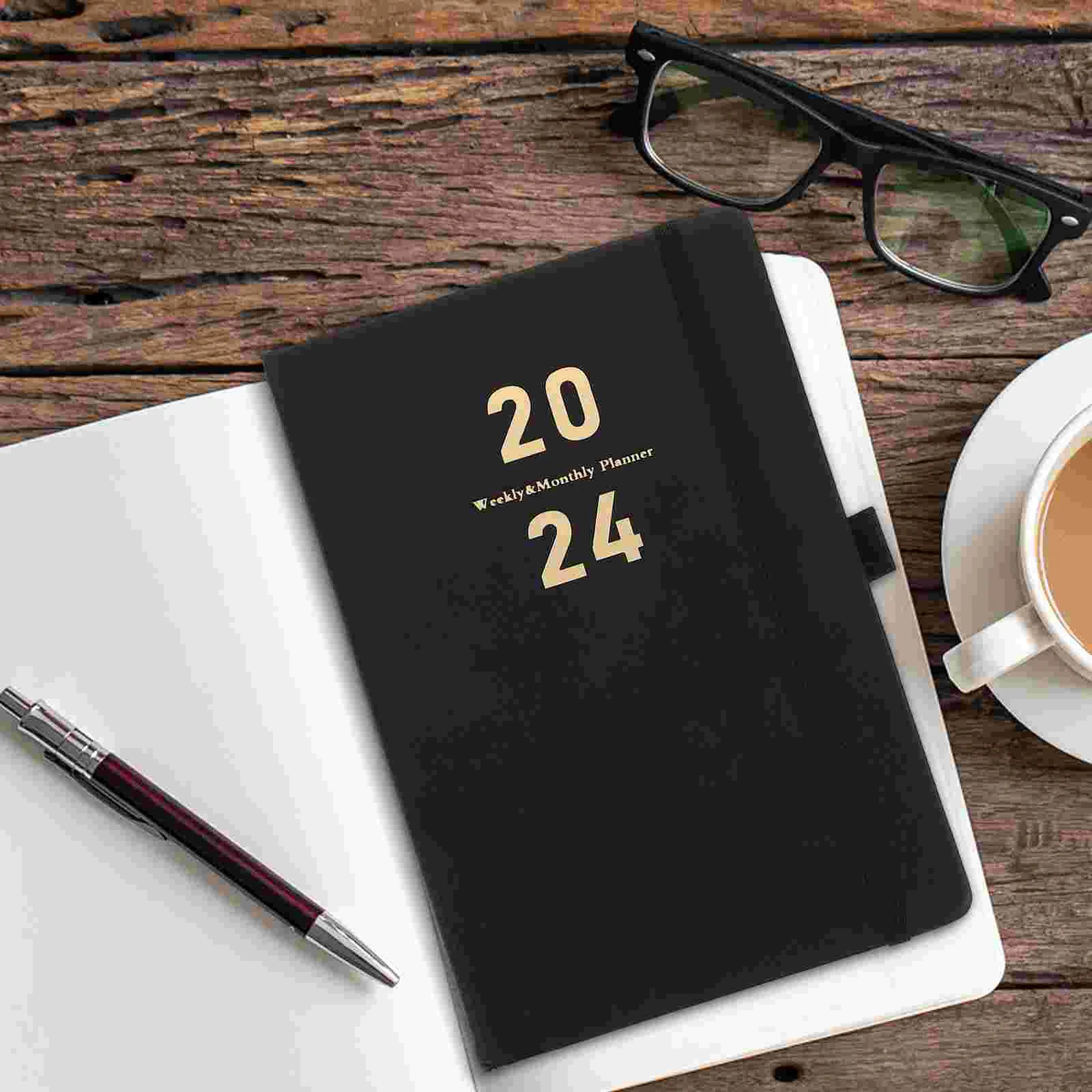 Рисунок 2 - 2024 блокнот-планировщик на ежемесячной