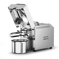 Digital Display Temperature Control Automatic Oil Press Stainless Steel Frying Machine Oil Pressing Cold And Hot Extractor 2