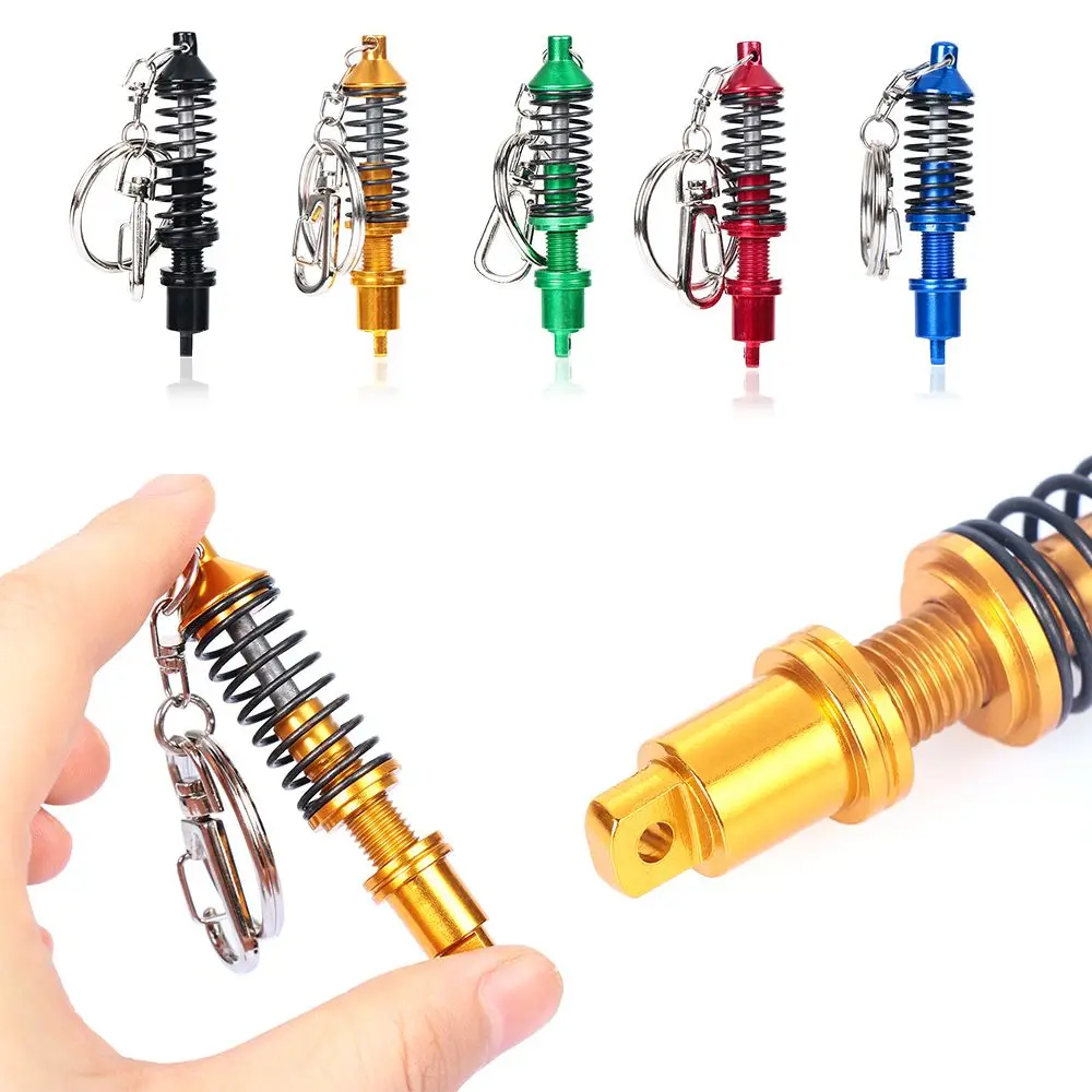 Llavero De Aleación Ajustable En Miniatura Con Suspensión