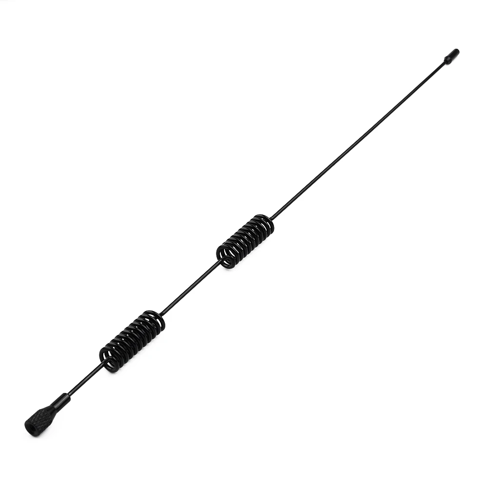 

1x Dual Band VHF UHF 136-174MHz 400-470MHz Radio Antenna SMA Male Replacement Car Accessories 300CM RG174 Coaxial Cable