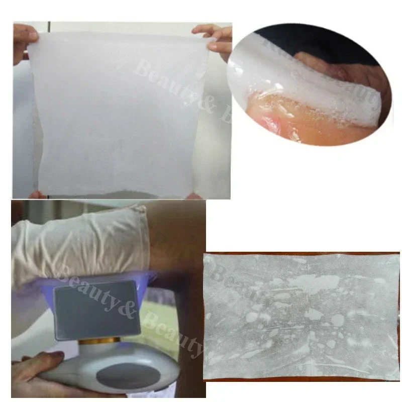 Anti Freeze Membrane Antifreeze Film Gel Paster Cryotherapy Liposuction Cooling Cryo Lipo Weight Loss Slimming Cellulite Pad slimming patch slimming cream gel