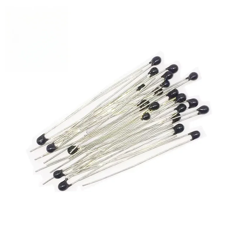 10Pcs/Lot MF52AT MF52 B3470/B3950/B3380/B3435/ NTC Thermistor Thermal Resistor 1% 5K 10K 15K 20K 50K 100K