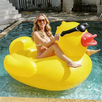 Oversized Duck Pool Float for Adults 67-Inch XXL 1