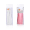 PINPAI 15PCS Nail Brushes Builder Gel Polish Painting Liner Nail Art Draw Print Brushes Set Manicure DIY Dotting Point Tool Kits 6