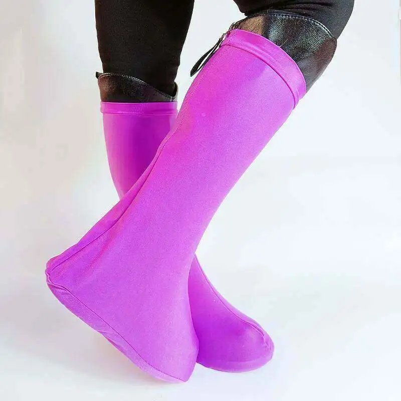 사막 모래 방지 하이튜브 신발 커버 남녀공용 성인 및 아동 사이즈 하이킹 및 모래놀이용 방수 야외용