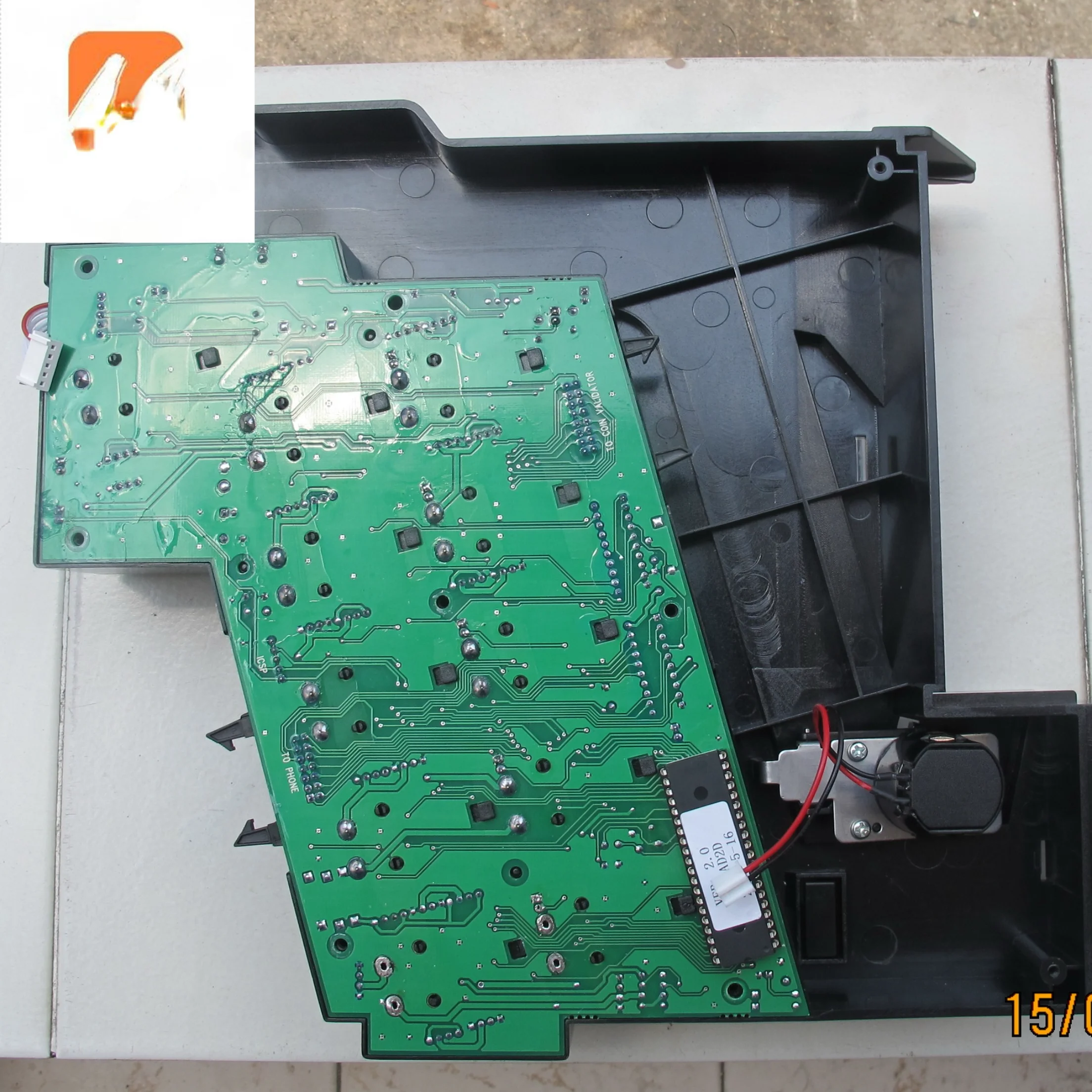 

Coin Mechanism of Function F-800