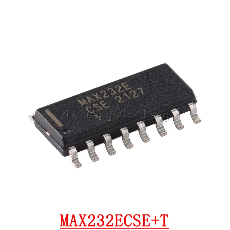 

10Pieces MAX232ECSE+T SOP-16 New and original Integrated circuit IC Chip Supports BOM list MAX232ECSE