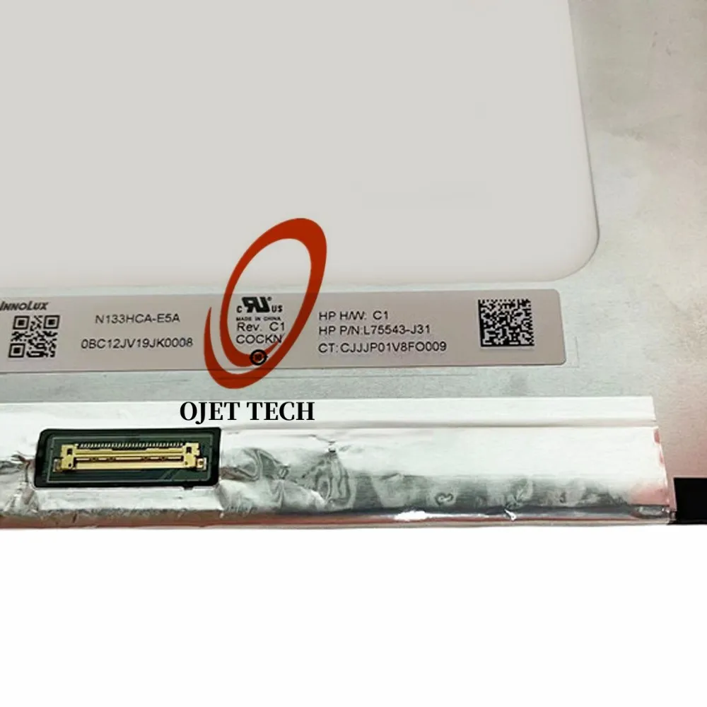 Fhd Laptop Painel de Tela Lcd Fhd Matrix 30 Pinos para hp Elitebook 830 Substituição Display B133han06.7 Fit N133hca-e5a 13.3 - Imagem 2