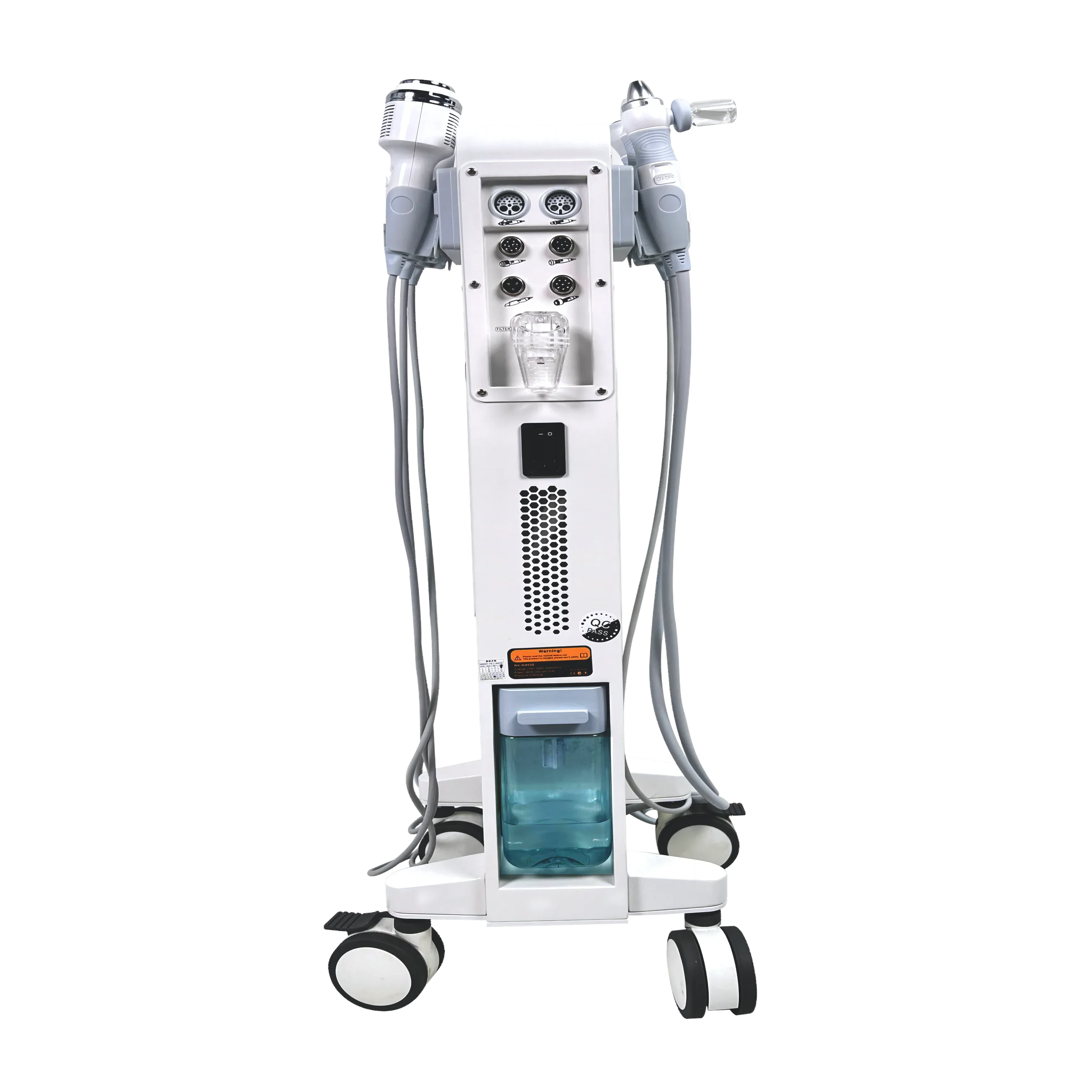 Newest Microdermabrasion 6 in 1 Machine Beauty Salon Cleaning Hydra Special Bubble Pen Skin Big Bubble Beauty Facial Instrument