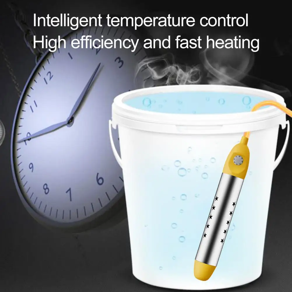 Boiling Rod  Practical U Tube Heating Automatic Power Off  Safe Use Water Boiler for Bathroom