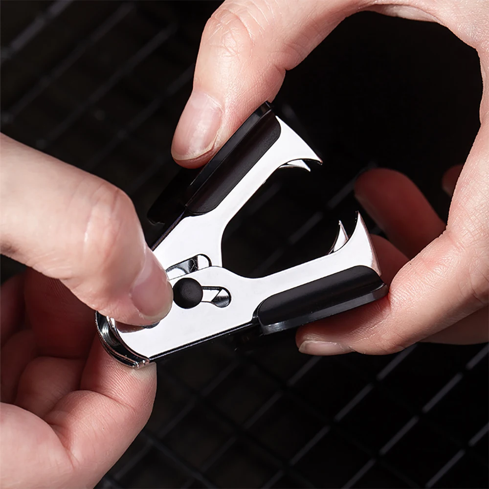 1PCMiniStapleRemoverStaplesOfficeSuppliesGeneralMiniStaplerRemovalNailOutExtractor