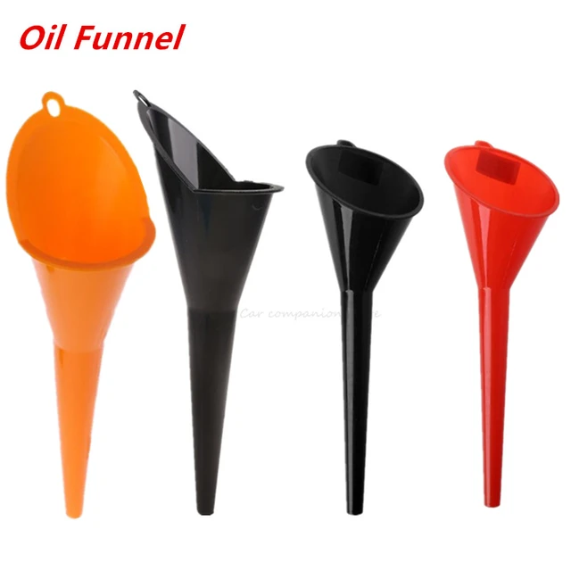 1Pc Car Refueling Multi-Function Longer Funnel Gasoline Engine Oil Additive  Motorcycle Farm Machine Funnel - AliExpress