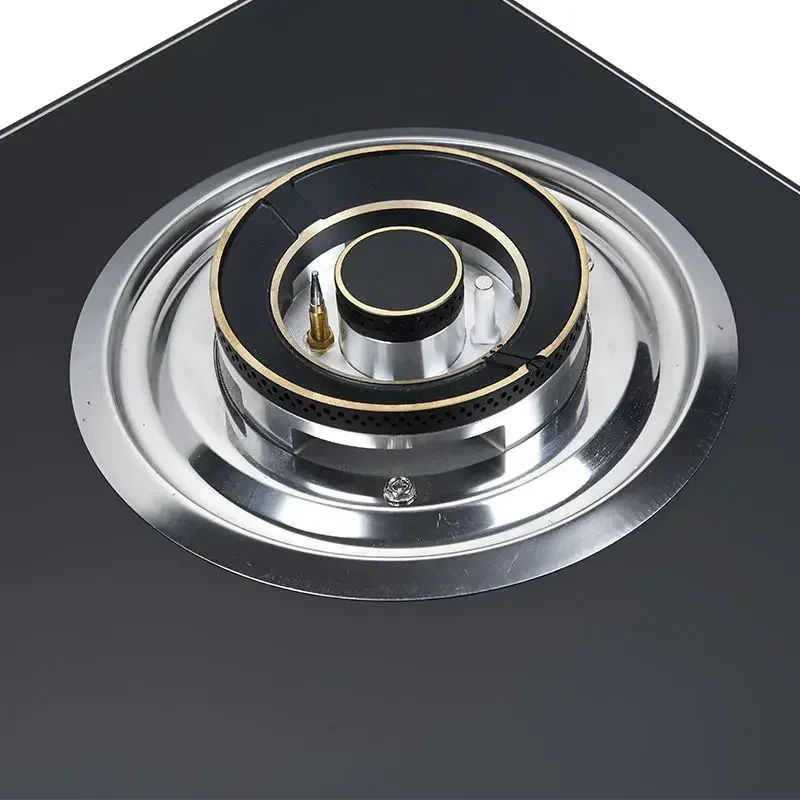 New Design Gas Hob Kitchen Stove Durable Tempered Glass Panel 3 Burners Gas Stove