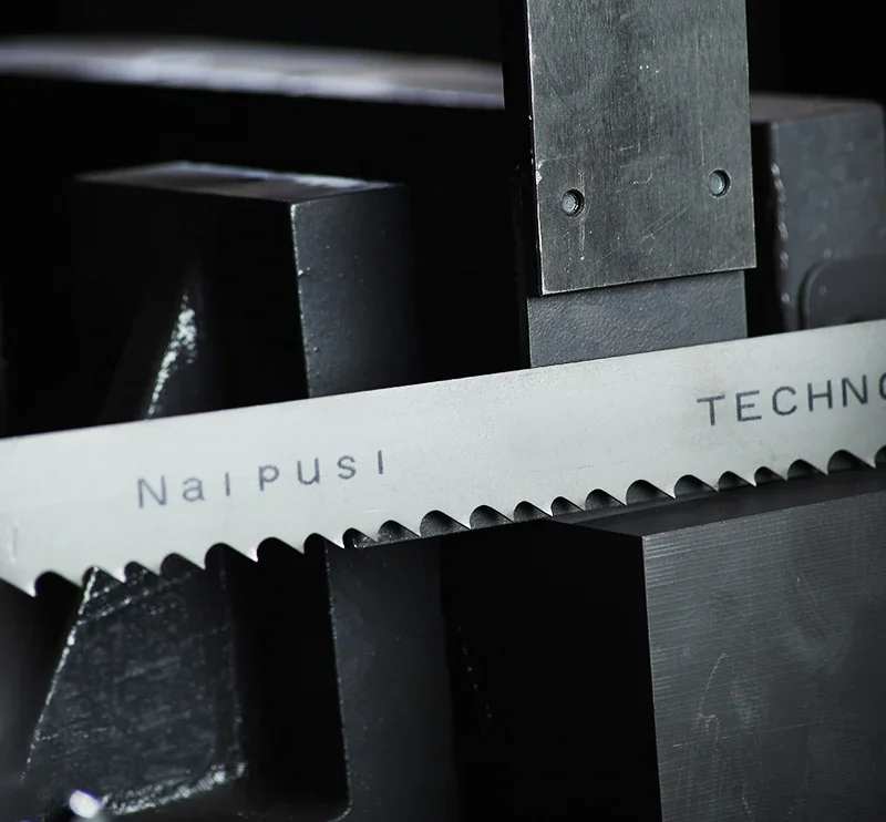 Quality Assurance For Cutting Metal  Band Saw Blad (Accept customization 2450-2908mmx 27mm x 0.9mm Bi-metal BandSaw Blade