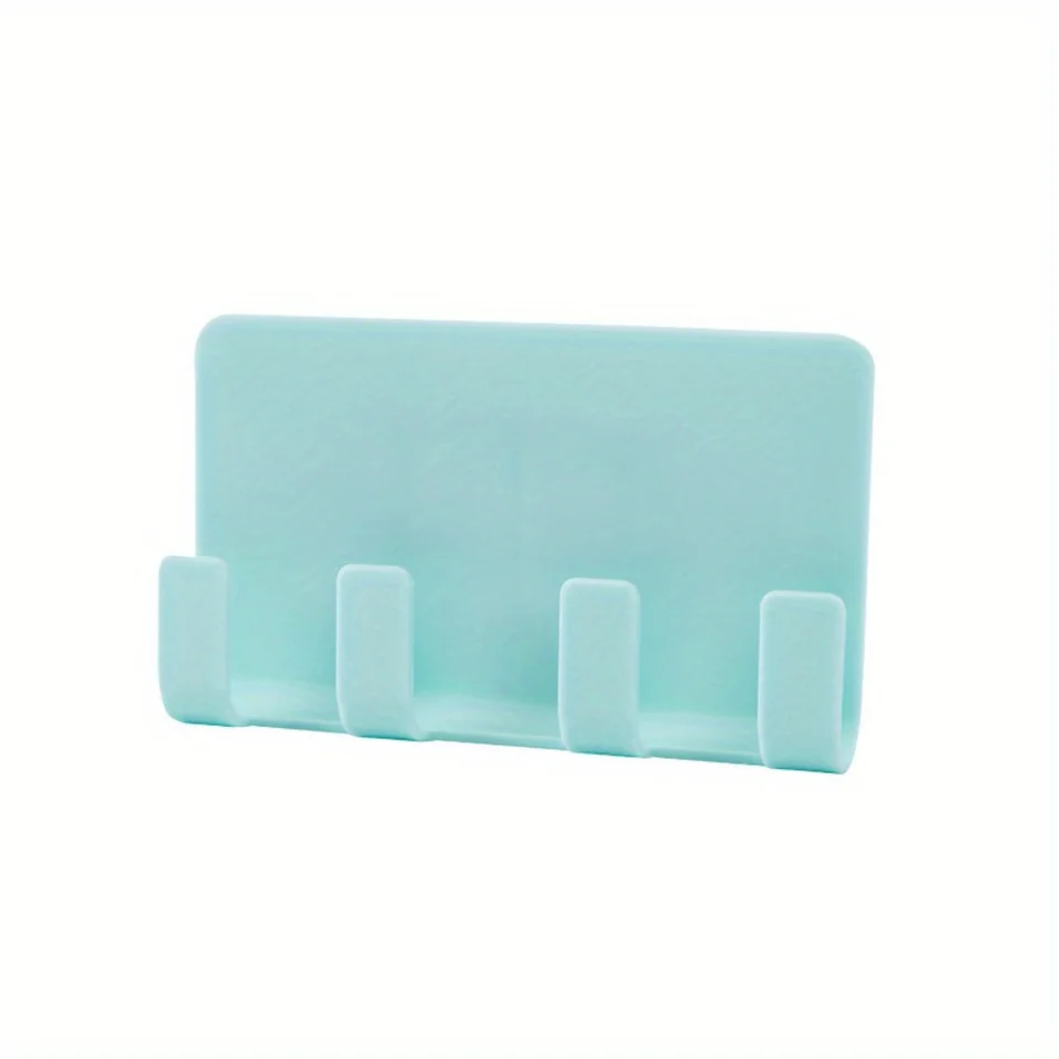 Wall Mounted Toothbrush Holder with Power Plug