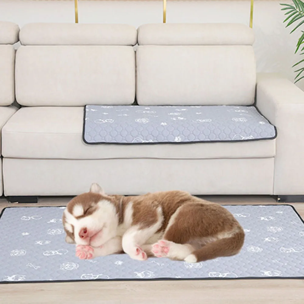 

Household Pet Pee Pad Waterproof Washable Cat Peeing Mat For Pet's Supplies
