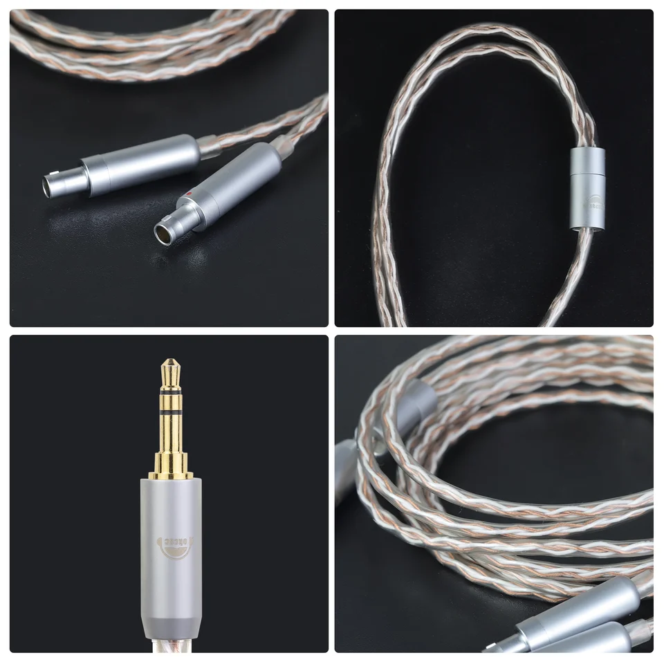 【バランスケーブル付き】Sennheiser HD800 Amazon | Yodonami 銀メッキ HD800 HD800S に対応 アップグレード